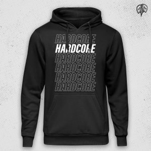 Hardcore Outline Hoodie