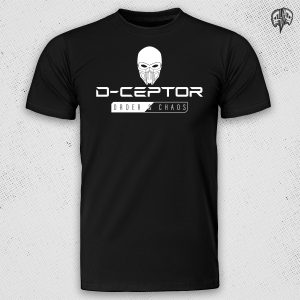 [DQXCD002] D-Ceptor – Order & Chaos Bundle / CD inkl. T-Shirt