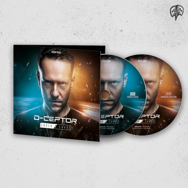 D-Ceptor - Order & Chaos CD Album