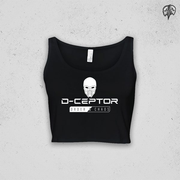 D-Ceptor Order & Chaos Crop Top