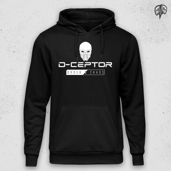 D-Ceptor Order & Chaos Hoodie front